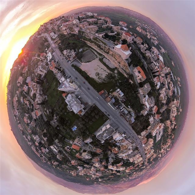 360° above Amioûn........📷🚁: @mikhaelbitar (Amioûn, Liban-Nord, Lebanon)