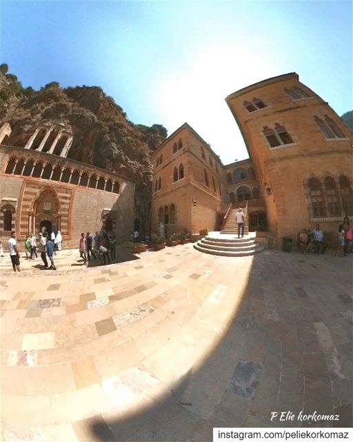 360 degree photo of St Anthony Monastery kozhaya... (Mar Mtanios Kozhaya)