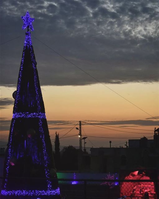 4 days to Christmas  lebanon  livelovelebanon  livelovebeirut  ig_lebanon... (Bourj El Moulouk)