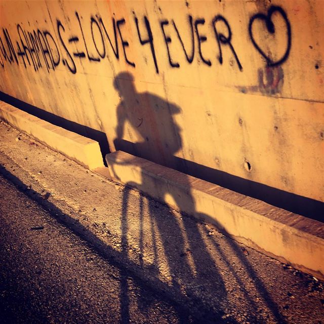 4ever  ride  commute  bikeride  cycling  afternoonride  bikelife ... (Tyre, Lebanon)