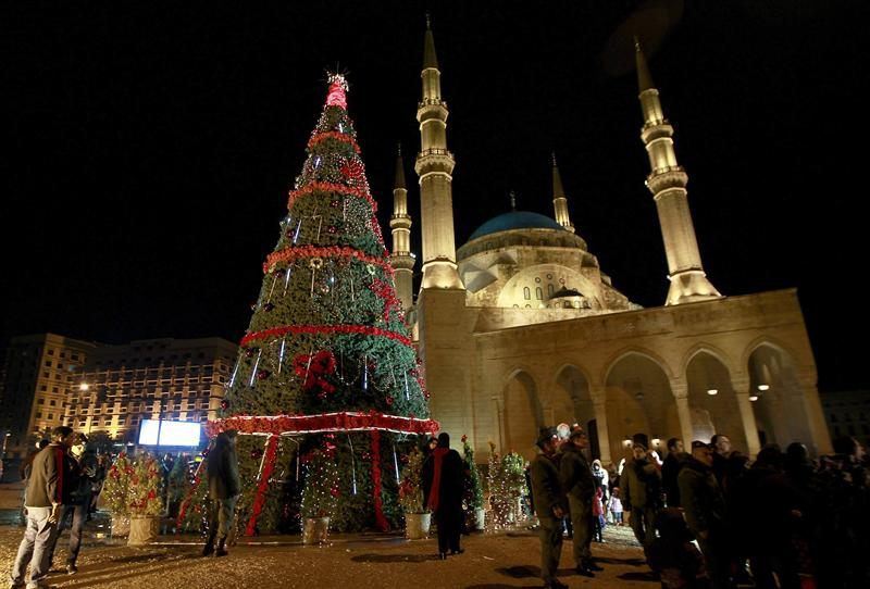 Christmas Tree - Beirut 2013