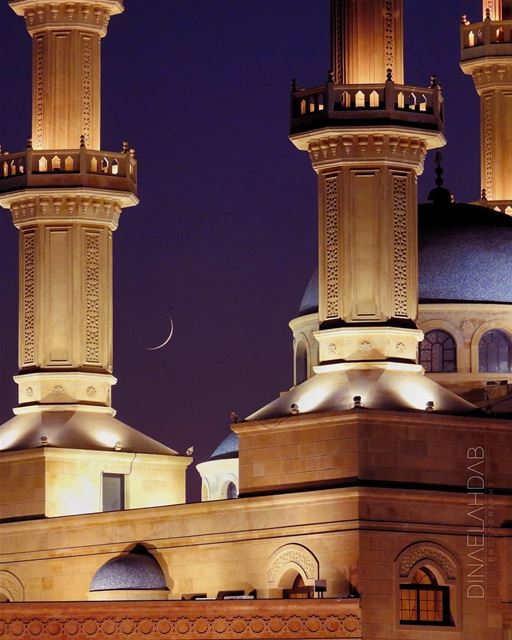 🌛_____________ night  nightlandscape  nightlife  stars  moon  moonlight... (Tripoli, Lebanon)
