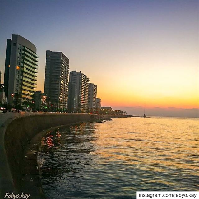 _________________________________💠 Photo of the day 9May 2019📍Location... (Corniche El Manara)