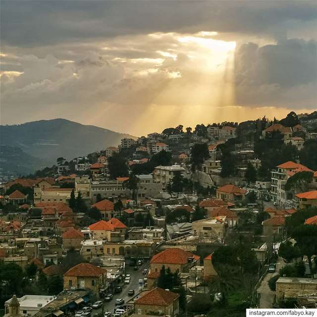 __________________________________ sunset lebanon deirelqamar ... (Deïr El Qamar, Mont-Liban, Lebanon)