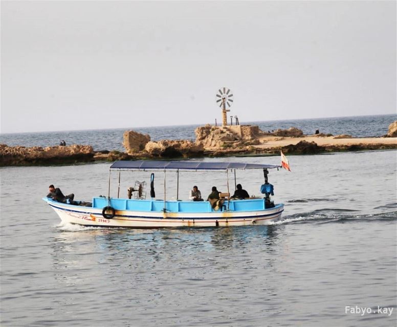 ___________________________________ friday libanon tripoli fishman boat... (Tripoli, Lebanon)