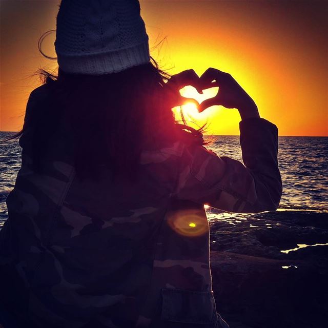 💜____________________________________ love  instagood  tbt  me  sunset ... (Live Love Anfeh)