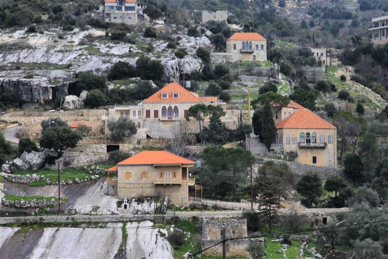 _____________________________________ libanon houses hardin naturelover... (Hardîne, Liban-Nord, Lebanon)