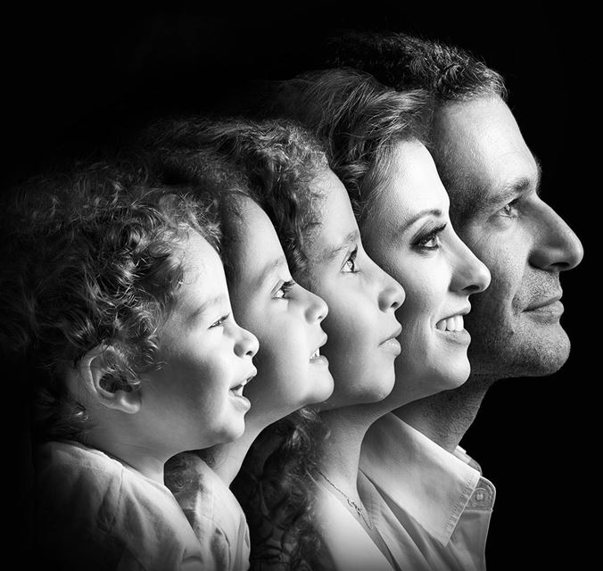 A beautiful family portrait. familyportrait  artistic  fatherhood... (Joe Khoury Studio)