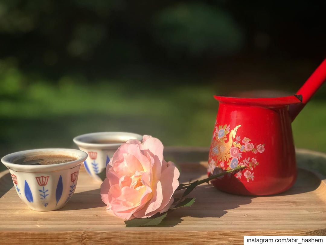 A beautiful morning coffee ritual for 2 ❤️  love  coffee  morningcoffee ... (Orleans, Ontario)