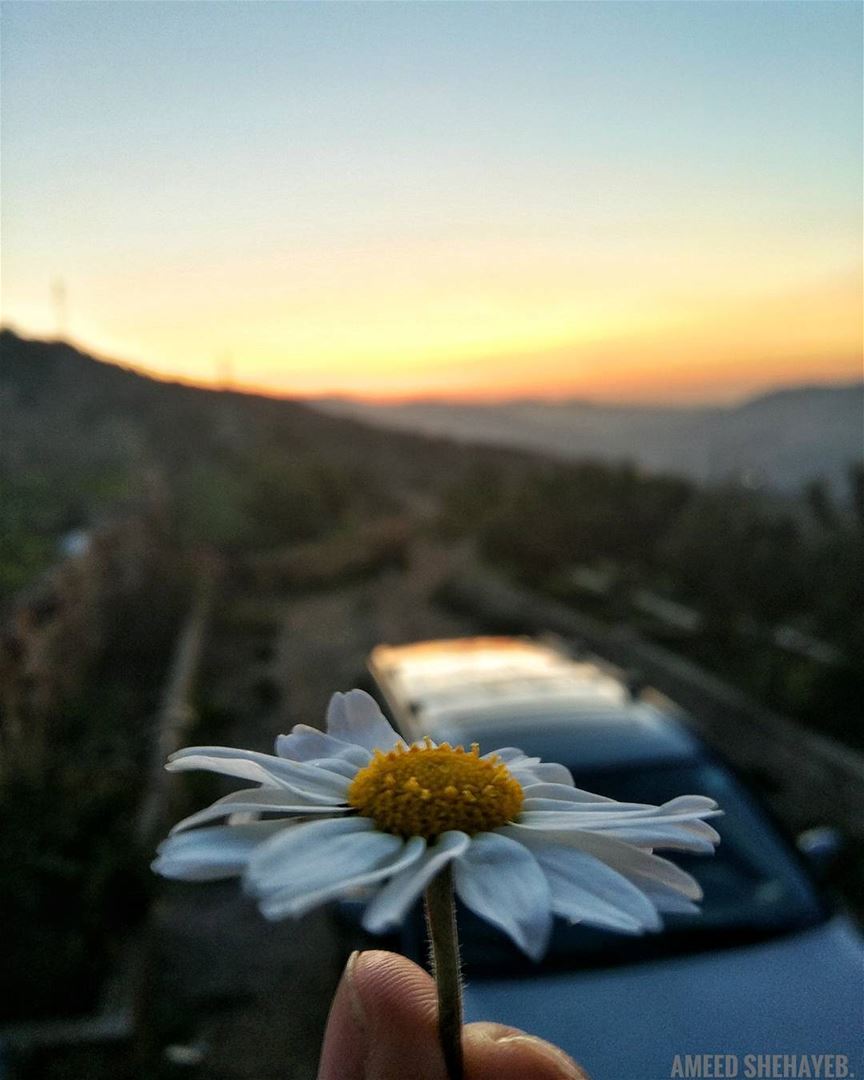 "A beautiful sunset that was mistaken for a dawn."-Claude Debussy  sunset ... (Btalloun, Mont-Liban, Lebanon)