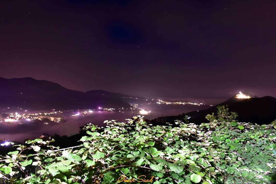 A beautiful view from North Lebanon  nightphotography  lebanoninstagram ... (Bcharreh, Liban-Nord, Lebanon)