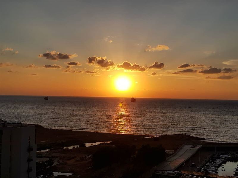 A bit of madness is key To give us new colors to see  sunset  lebanon no...