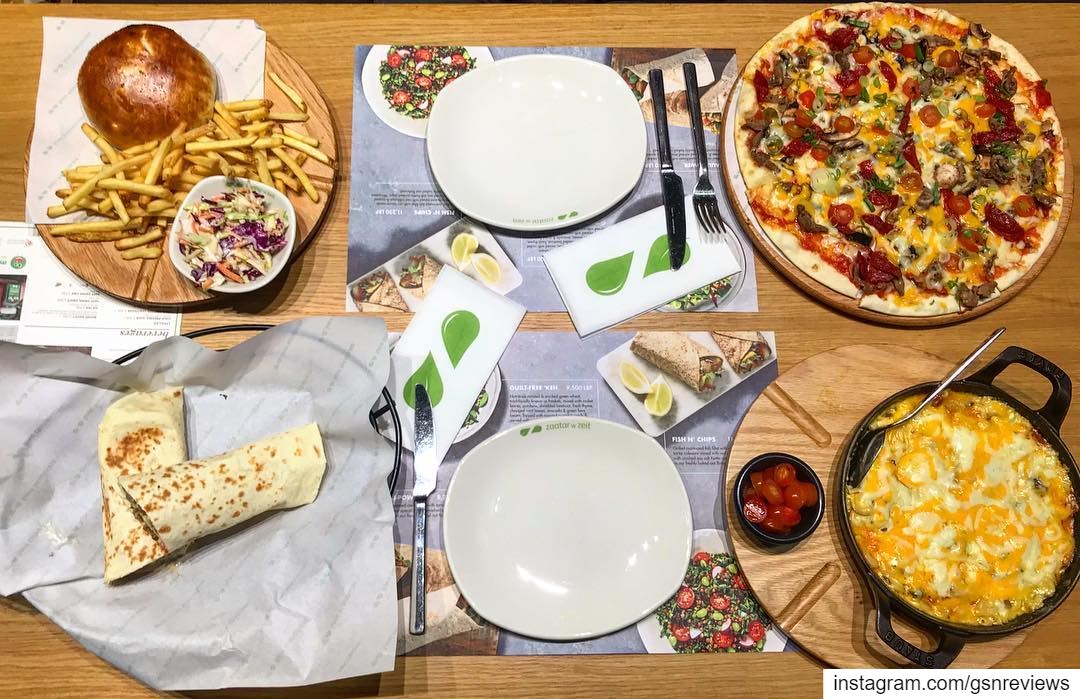 A boosted ZWZ outlet at Zalka; reshuffled , restructured ; and  refreshed � (Zaatar W Zeit)