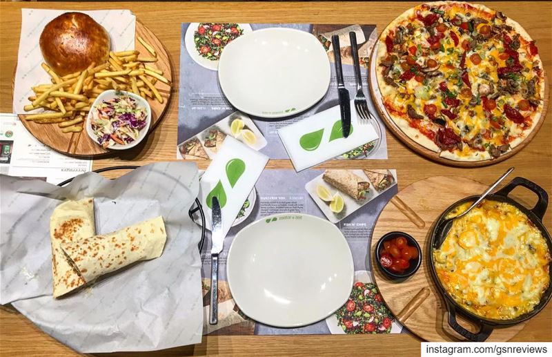 A boosted ZWZ outlet at Zalka; reshuffled , restructured ; and  refreshed � (Zaatar W Zeit)