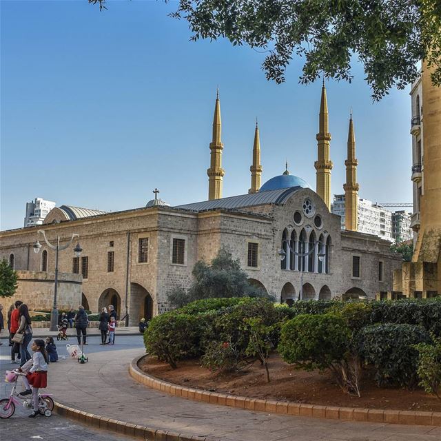 A church or a mosque? lebanon  beirut  livelovebeirut  ig_lebanon ... (Beirut, Lebanon)