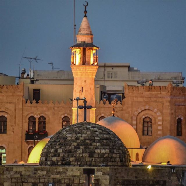 A church or a mosque? lebanon  beirut  livelovebeirut  ig_lebanon ... (Beirut, Lebanon)