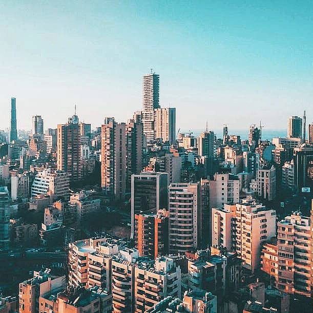 A city is not gauged by its length and width, but by the broadness of its... (Beirut, Lebanon)