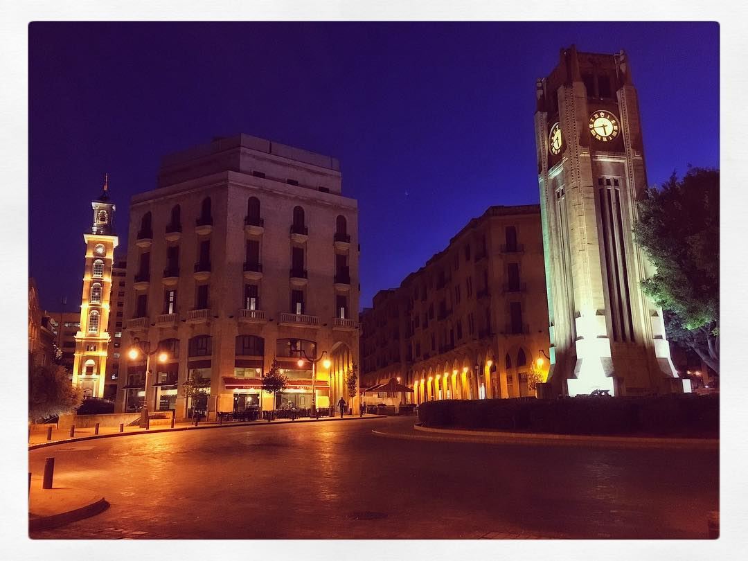 A city with a great history...  discoverbeirut  travel  tourism  lebanon ... (Place De L'etoile Downtown Beirut)