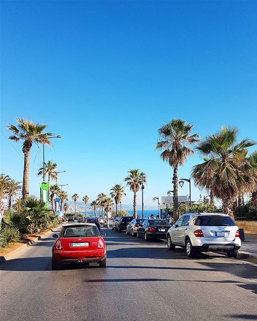 ... a drive along Beirut coast (Raouche).------.. Lebanon_HDR  Ливан  Б (Beirut, Lebanon)