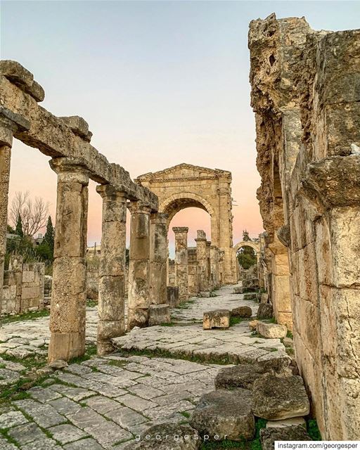 A Glimpse into the Acient Roman Empire • Tyre Lebanon 🇱🇧........ (Tyre, Lebanon)