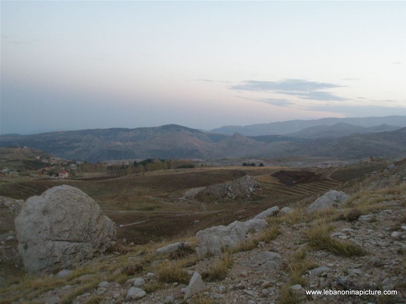 A Hike Between Akoura and Laqlouq