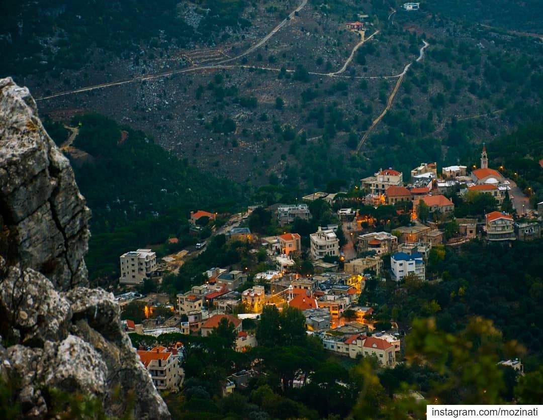 A house is made with walls and beams, a home is made with love and... (Jezzîne, Al Janub, Lebanon)