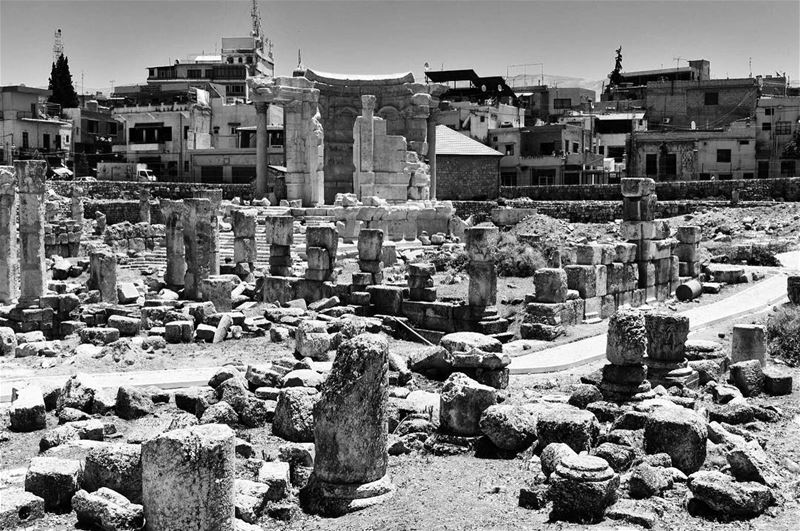 A land with memories... baalbek  baalbekruins  ruins  lebanon ... (Baalbek, Lebanon)