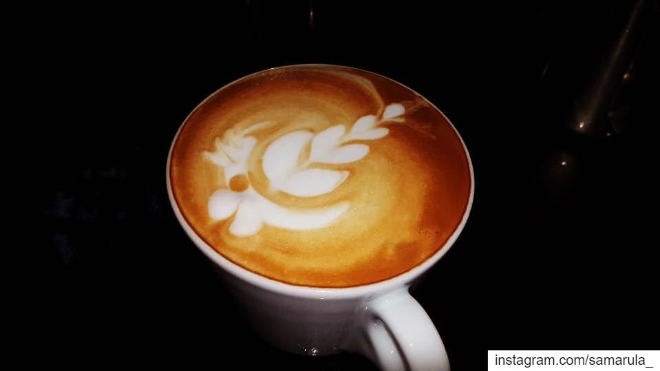 A liquid hug for your brain 😋🐠🐠  samarula  morning  coffee  cappucino ... (Lebanon)