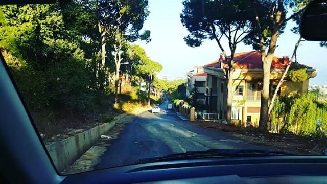 A Morning Drive in Lebanon