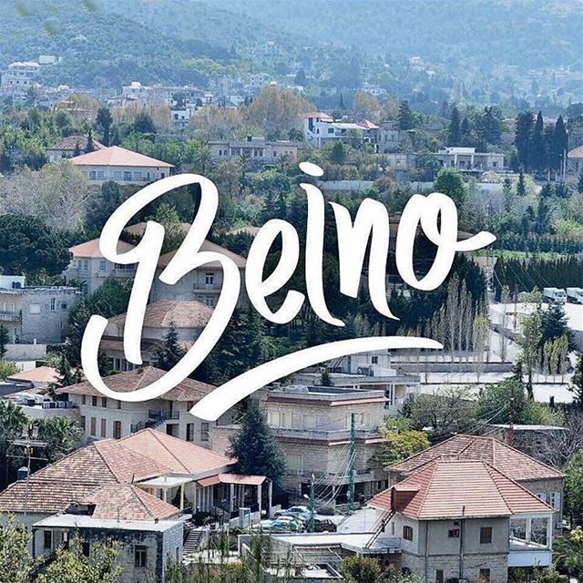 A new account on instagram for Beino,  the beautiful village in Akkar,...