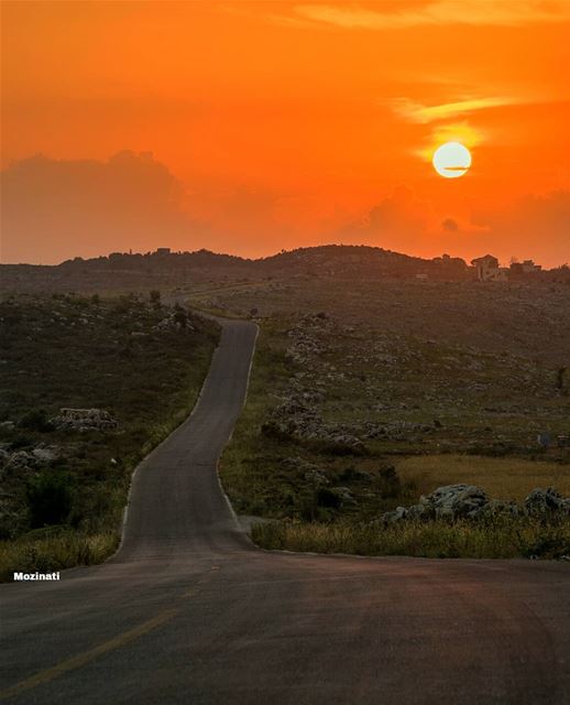 A person often meets his destiny on the road he took to avoid it.. 👌 ===== (Rumin, Al Janub, Lebanon)