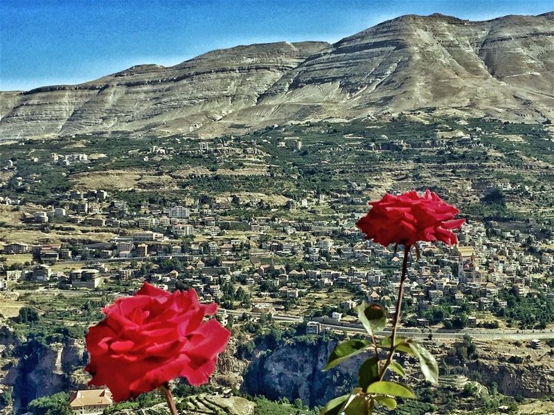 A piece of heaven on earth 🌏 .... lebanon  lebanese  lebanon_hdr ... (Bcharré, Liban-Nord, Lebanon)