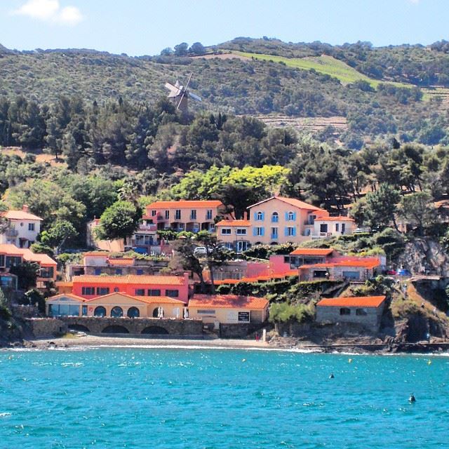 A place to dream....  instagood  Collioure  France  wiseguide  instafrance...
