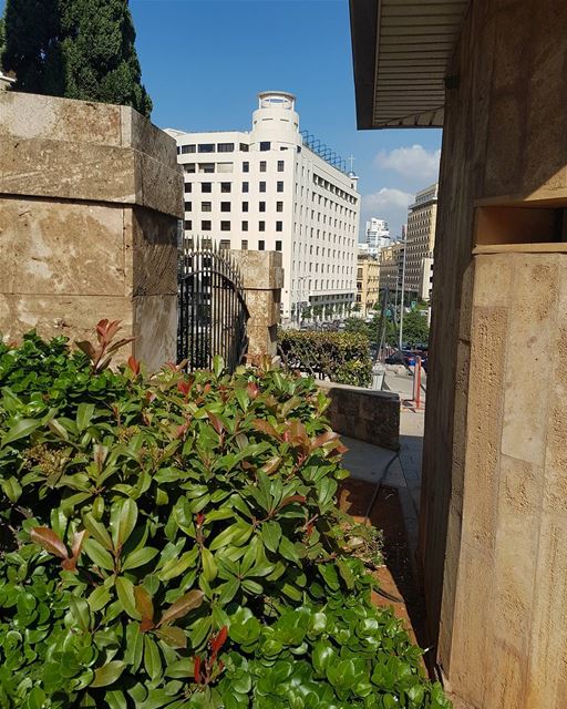 A sneak will not reveal what life is hiding for you....  ig_lebanon... (Downtown Beirut)