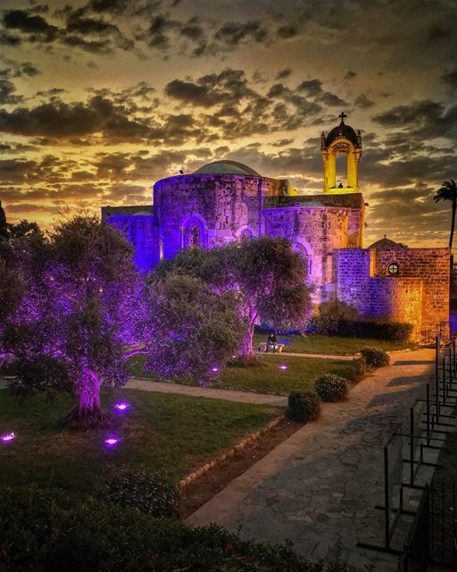 A solace for the soul and mind, perfect in time and space , this moment we... (Byblos, Lebanon)