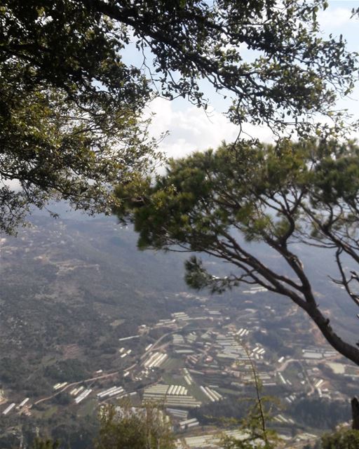 A View from the Top  nature_photo  beautifull  lebanon  annaya ... (St Charbel Aanaya)