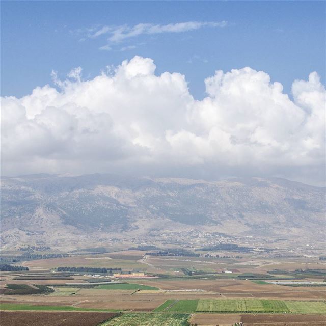 A view to  bekaa 's beautiful  valley ♡--------------------... (Bekaa Valley)