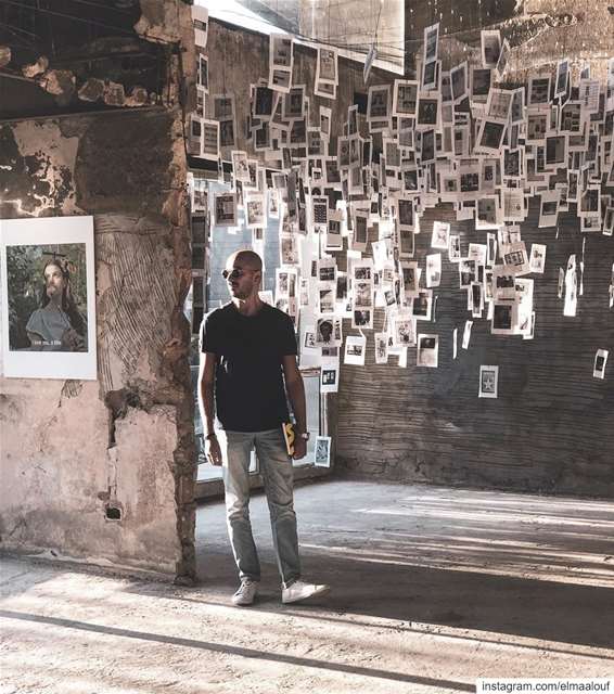 ‎- A walk down memory lane -..... BDW  beirutdesignweek  photo ... (Beirut, Lebanon)