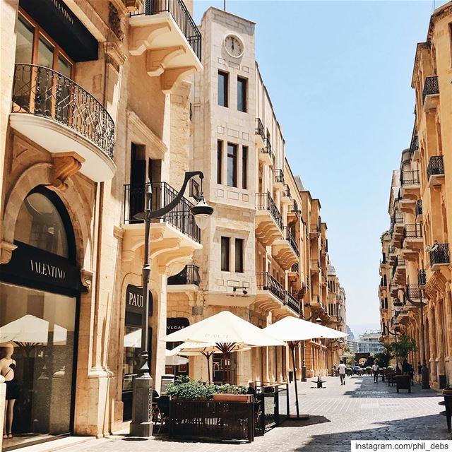 •A walk in downtown••• lebanon  downtown  igerslebanon ... (Beirut, Lebanon)
