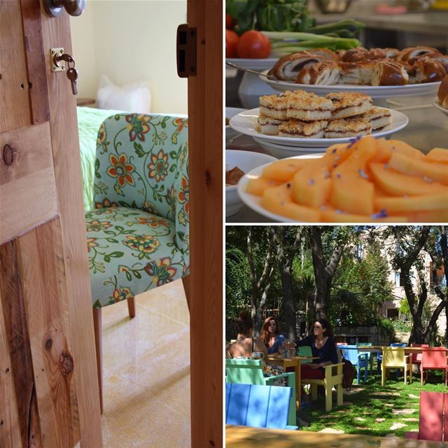 A weekend at Beit el Qamar... in the heart of the Chouf.  lebanon  getaway...