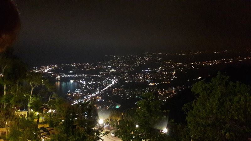 A Wonderfull View From Harissa...This picture is taken by me...... (سيدة لبنان حريصا)