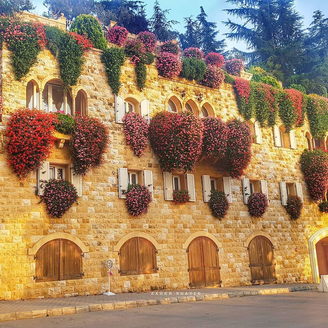 A work of art which did not begin in emotion is not art. *Paul Cezanne *... (Broummâna, Mont-Liban, Lebanon)