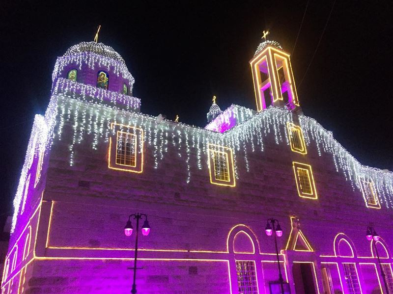  a7labaladbil3alam 🇱🇧  christmas  christmasspirit  festive ... (Maghdoûché, Liban-Sud, Lebanon)