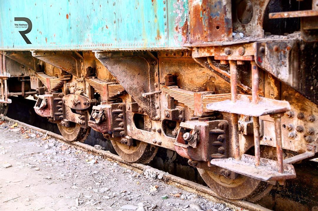 Abandoned railroad train taken over by nature... 🚂👉👉 lebanon ...