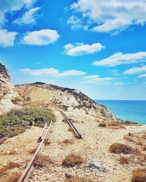 Abandoned train tracks from the South of Lebanon to the Holy Land... 10... (UN Naqoura)