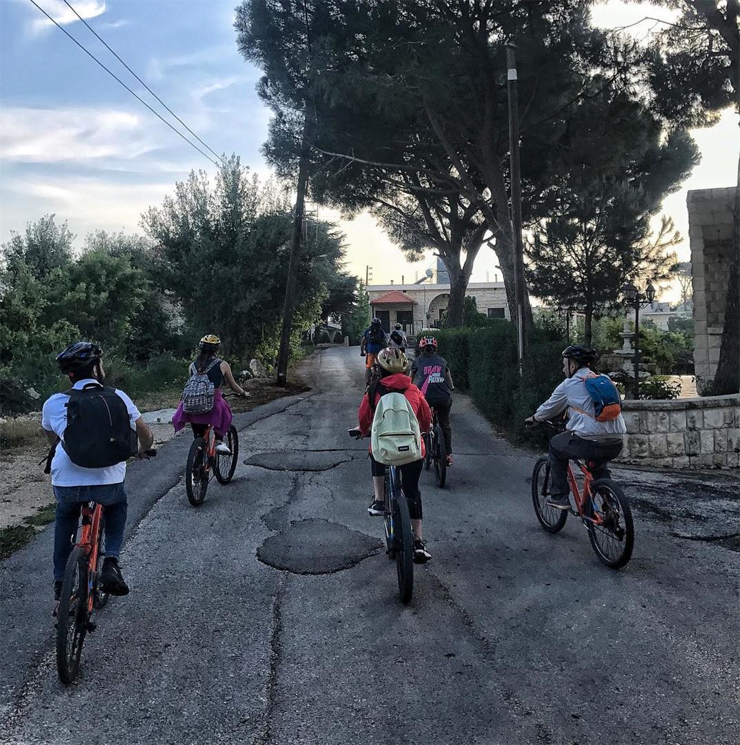 Abdelle, one of our favorite Batrounian villages🚴.A catch from our... (Abdelli, Liban-Nord, Lebanon)