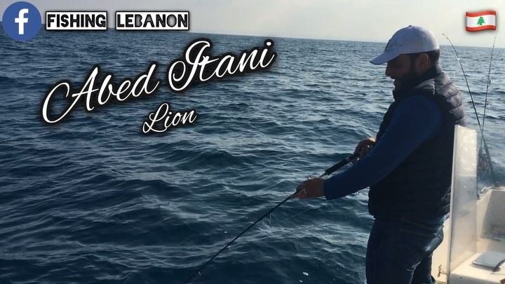 @abed_itani_ @fishinglebanon - @instagramfishing @jiggingworld @whatsupleba (Beirut, Lebanon)