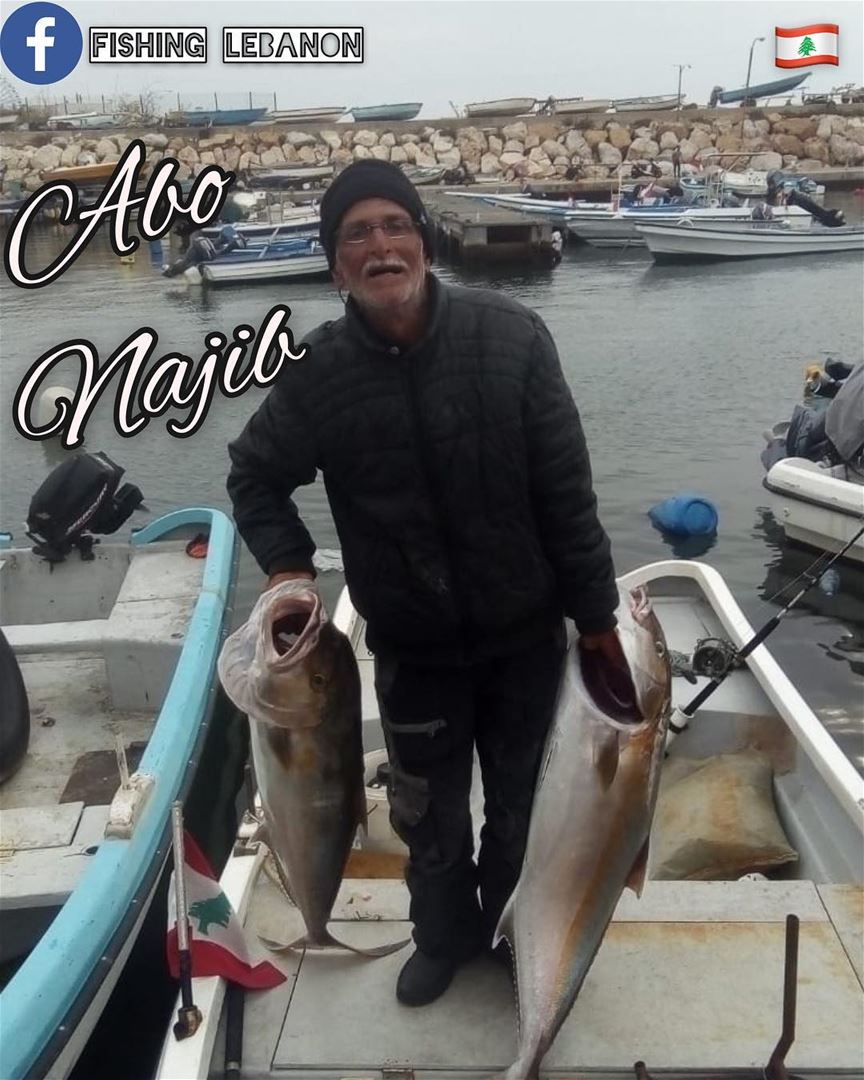 Abo Najib & @fishinglebanon - @instagramfishing @jiggingworld @whatsupleban (Beirut, Lebanon)
