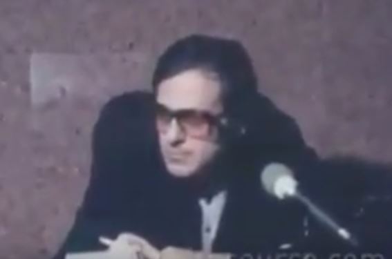 Abu Arz in an interview - 6 January 1978