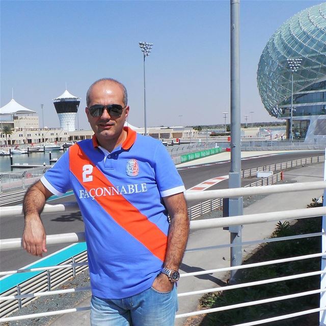 Abu Dhabi.  meeting abudhabi dubai me summer newproject commingsoon me... (Formula 1 Grand Prix Abu Dhabi)